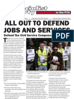All Out to Defend Jobs and Services www.socialistparty.org.uk