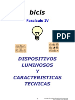 Dispositivos Luminosos y Caracteristicas Tecnicas (Fasciculo 4)