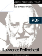 Cuaderno de Poesia Critica n 39 Lawrence Ferlinghetti