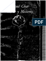 CHAR, R - Furor y Misterio. Colección Visor de Poesía (Volumen 96) - Visor, Madrid, 1979