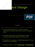 Software Enggineering Design :