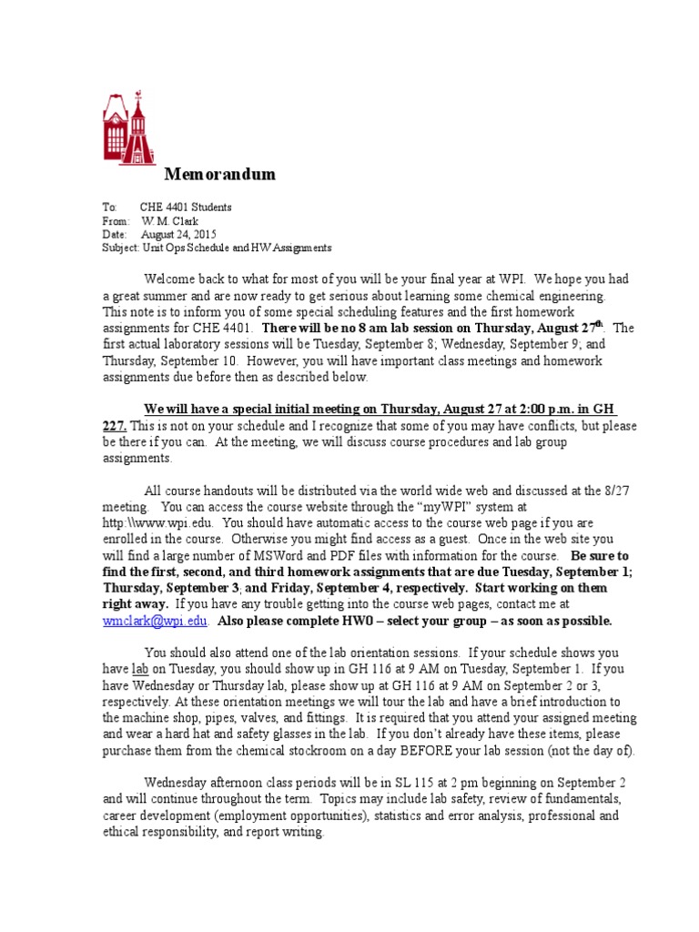 How long should a memo be image