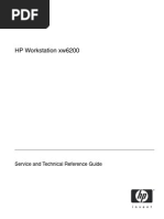 HP Xw6200 Service Manual