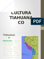 Cultura Tiahuanaco Wari 