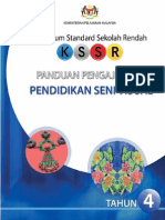 Panduan Pengajaran Pend Seni Visual Thn 4