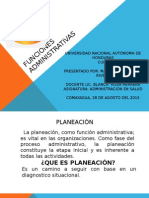 Funciones Administrativas