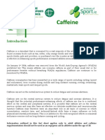Caffeine Factsheet
