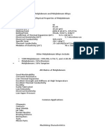 Molybdenum and Molybdenum Alloys