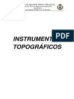 Instrumentos-Topográficos