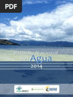 Estudio Nacional del Agua y vida de la Nacion 2014 