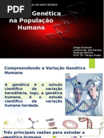 Variação Genética Nas Populações Humanas