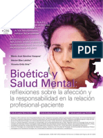 Bioética y Salud Mental