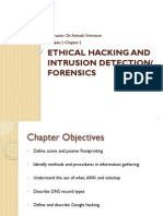 Ethical Hacking and Intrusion Detection/ Forensics: Instructor: Dr. Avinash Srinivasan Module-2 Chapter-2