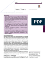 Prevention or Delay of T2DM - 2015 PDF