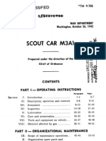 WWII - M3A1 - Scout Car - TM 9-705 (Scout Car M3A1)