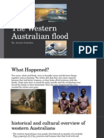 The Western Australia Flood