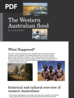 The Western Australia Flood