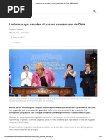 5 Reformas Que Sacuden El Pasado Conservador de Chile - BBC Mundo