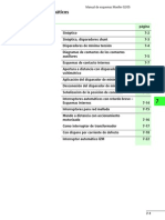 M Esquemas YInterruptores Automaticos