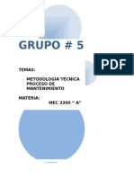 Metodologia Tecnica Final