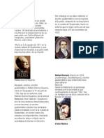 Biografias de Escritores Guatemaltecos Revolucion Francesa
