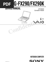 Protek 608 Service Manual