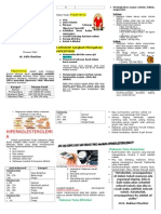 Leafleat Diet Untuk Penderita Hipertensi & Hiperkolesterolemia