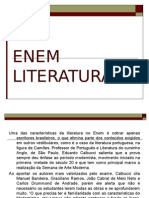 Enem Literatura