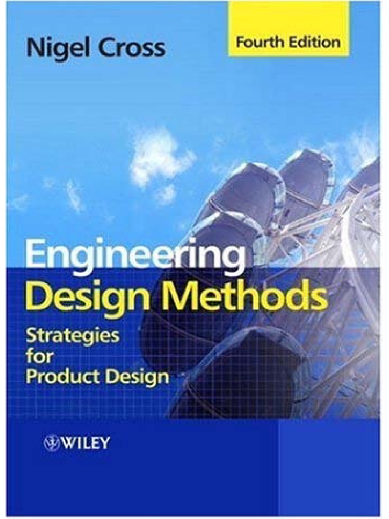 Engineering Design Methods - Nigel Cross | PDF