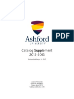 2012-13 Ashford Catalog Supplement 8-24-12