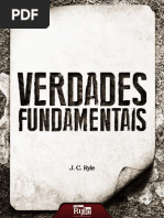 Verdades Fundamentais - J. C. Ryle