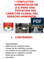 Los Conflictos Socioambientales en Chile & Perù