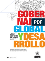 GoBernanZa Global y DesArrollo