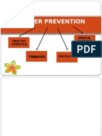 LANGKAH2 MENGELAKKAN KANSERCancer Prevention