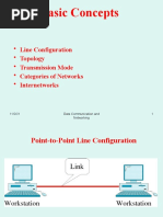 Data Communication and OSI Layer