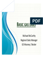 Basic Gas Law