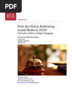 Download Case Studies How Hotels Are Using Social Media by olivier P Soares SN27660534 doc pdf