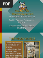 Chapter 20 - Thermodynamics