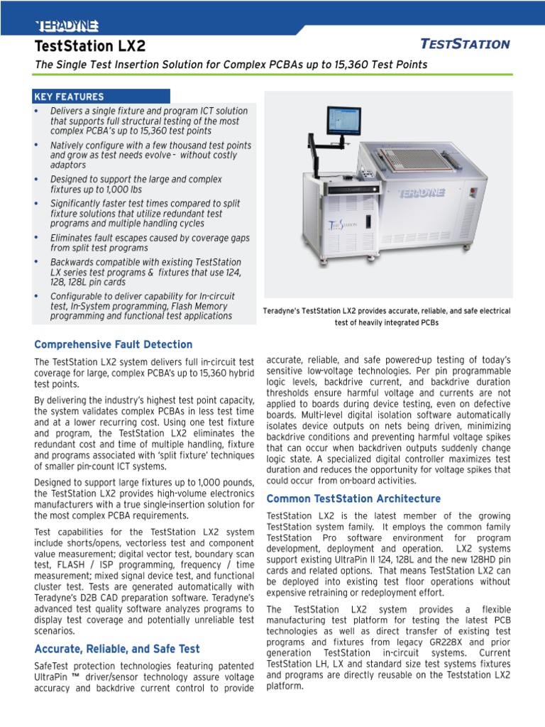 TestStation LX2 | PDF