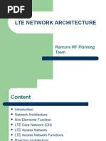 LTE Architecture Overview