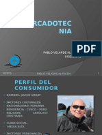 perfil de consumidor