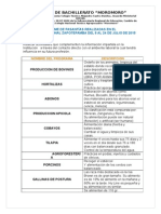 Informe Pasantías 2015 2016