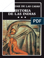 - Historia de Las Indias Tomo III