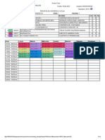 Horario Semestre 2015-1