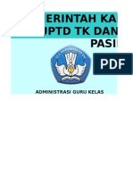 Administrasi Kelas