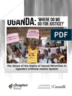 Uganda Justice Report Ahrc