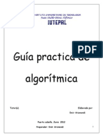 Nueva Guia de Algoritmica PDF