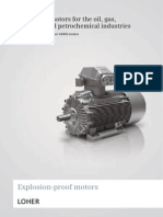 Explosion Proof Motors