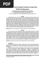Download Sistem Informasi Geografis Pemetaan Jaringan Pipa Pdam Tirta Mangutama_3 by Hary Susila SN276629012 doc pdf
