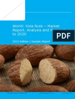 World: Kola Nuts - Market Report. Analysis and Forecast To 2020